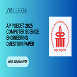 AP PGECET 2025 Computer Science Engineering Question Paper with Solutions Pdf